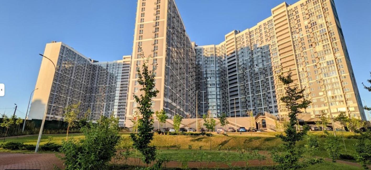 Your Apartment Kharkivska Kyiv Exterior foto